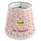 Sweet Cupcakes Poly Film Empire Lampshade - Angle View