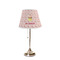 Sweet Cupcakes Poly Film Empire Lampshade - On Stand