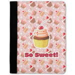 Sweet Cupcakes Notebook Padfolio - Medium w/ Name or Text