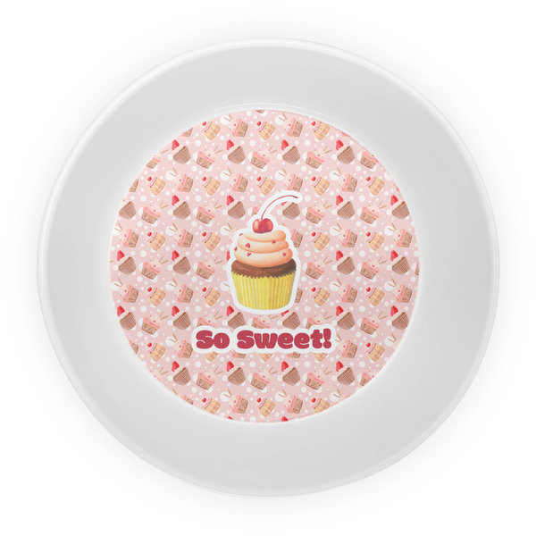 Sweet Cupcakes Melamine Bowl - Center
