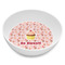Sweet Cupcakes Melamine Bowl - Side and center