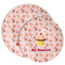 Sweet Cupcakes Melamine Plates - PARENT/MAIN