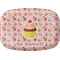 Sweet Cupcakes Melamine Platter w/ Name or Text