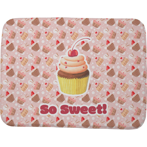 Sweet Cupcakes Memory Foam Bath Mat 48 X 36