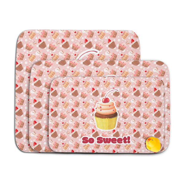 Sweet Cupcakes Memory Foam Bath Mat - MAIN PARENT