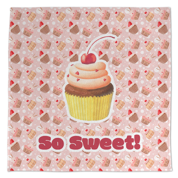 Sweet Cupcakes Microfiber Dish Rag - APPROVAL