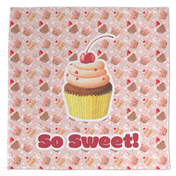 Sweet Cupcakes Microfiber Dish Towel (Personalized)