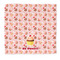 Sweet Cupcakes Microfiber Dish Rag - Front/Approval