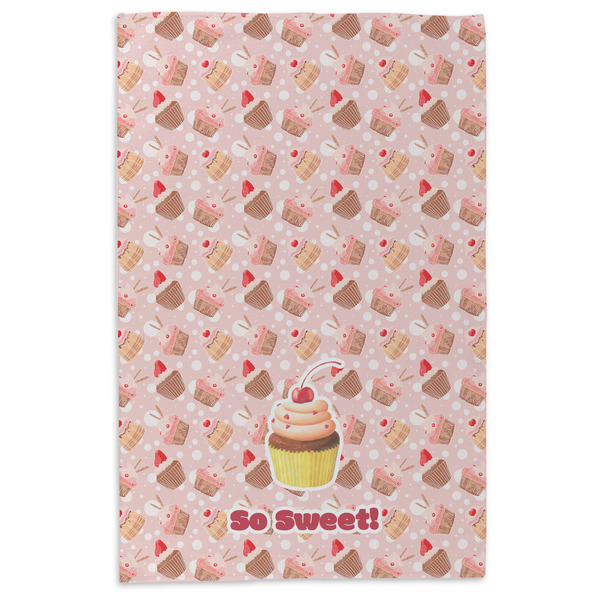Sweet Cupcakes Microfiber Dish Towel - APPROVAL