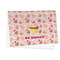 Sweet Cupcakes Microfiber Dish Towel - FOLDED HALF