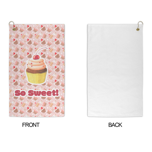 Sweet Cupcakes Microfiber Golf Towels - APPROVAL
