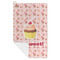 Sweet Cupcakes Microfiber Golf Towels - FOLD