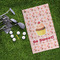 Sweet Cupcakes Microfiber Golf Towels - LIFESTYLE