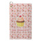 Sweet Cupcakes Microfiber Golf Towels - Small - FRONT