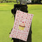 Sweet Cupcakes Microfiber Golf Towels - Small - LIFESTYLE