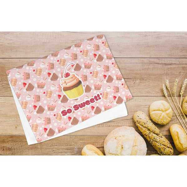 Sweet Cupcakes Microfiber Kitchen Towel - LIFESTYLE