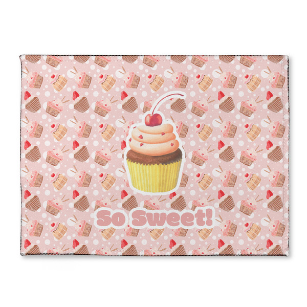 Custom Sweet Cupcakes Microfiber Screen Cleaner w/ Name or Text