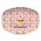 Sweet Cupcakes Microwave & Dishwasher Safe CP Plastic Platter - Main