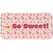Sweet Cupcakes Mini Bicycle License Plate - Two Holes