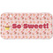 Sweet Cupcakes Mini/Bicycle License Plate (2 Holes) (Personalized)