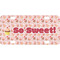 Sweet Cupcakes Mini/Bicycle License Plate (Personalized)