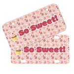 Sweet Cupcakes Mini/Bicycle License Plates (Personalized)