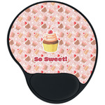 Sweet Cupcakes Mouse Pad with Wrist Support