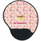 Sweet Cupcakes Mouse Pad with Wrist Support - Main