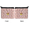 Sweet Cupcakes Neoprene Coin Purse - Front & Back (APPROVAL)