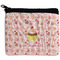 Sweet Cupcakes Neoprene Coin Purse - Front