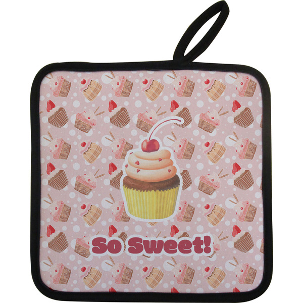 Sweet Cupcakes Neoprene Pot Holder