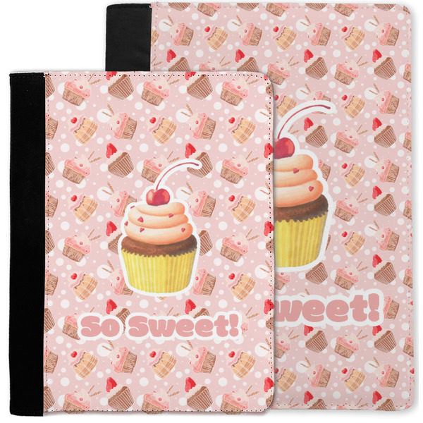 Sweet Cupcakes Notebook Padfolio - MAIN