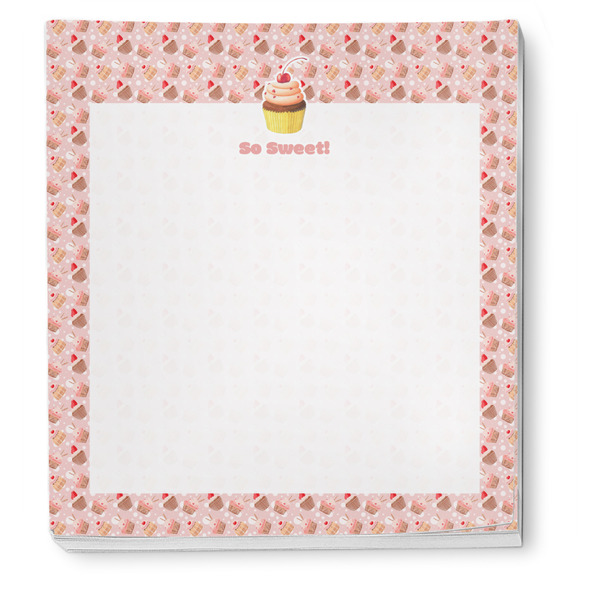 Sweet Cupcakes Notepad - Apvl