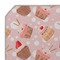 Sweet Cupcakes Octagon Placemat - Single front (DETAIL)