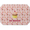Sweet Cupcakes Octagon Placemat - Single front