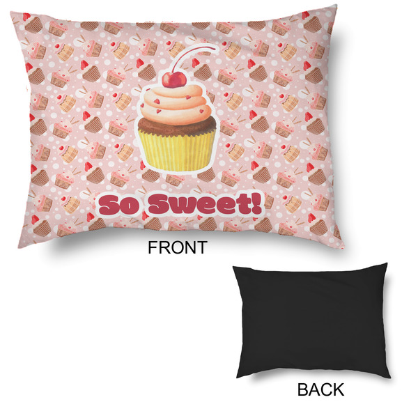 Sweet Cupcakes Outdoor Dog Beds - Large - APPROVAL