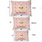 Sweet Cupcakes Outdoor Dog Beds - SIZE CHART