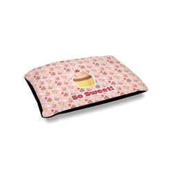 Sweet Cupcakes Outdoor Dog Bed - Small (Personalized)