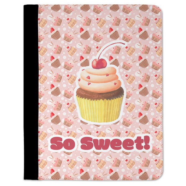 Custom Sweet Cupcakes Padfolio Clipboard (Personalized)