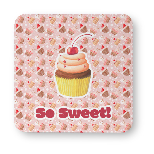Sweet Cupcakes Paper Coasters - Approval