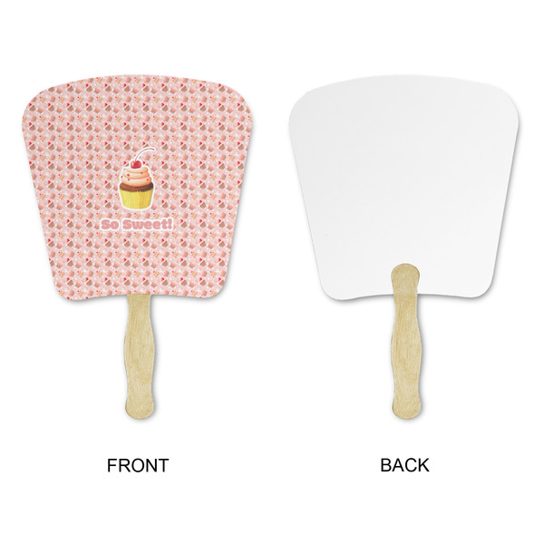 Sweet Cupcakes Paper Fans - Approval