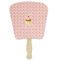 Sweet Cupcakes Paper Fan (Personalized)