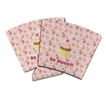 Sweet Cupcakes Party Cup Sleeve (Personalized)