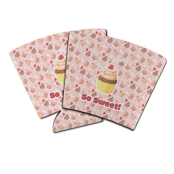 Custom Sweet Cupcakes Party Cup Sleeve (Personalized)