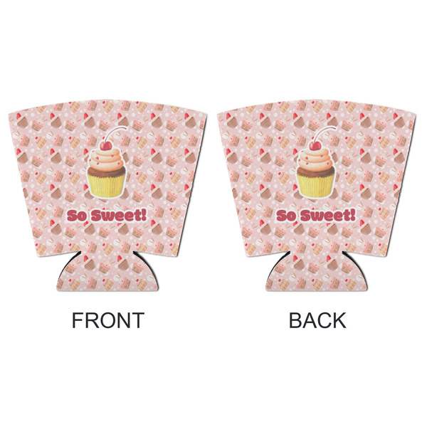 Sweet Cupcakes Party Cup Sleeves - with bottom - APPROVAL