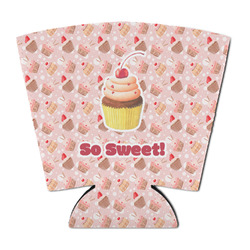 Sweet Cupcakes Party Cup Sleeve - with Bottom (Personalized)