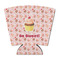Sweet Cupcakes Party Cup Sleeves - with bottom - FRONT