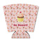 Sweet Cupcakes Party Cup Sleeve - with Bottom (Personalized)