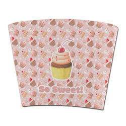 Sweet Cupcakes Party Cup Sleeve - without bottom (Personalized)