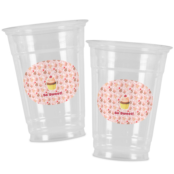 Sweet Cupcakes Party Cups - 16oz - Alt View